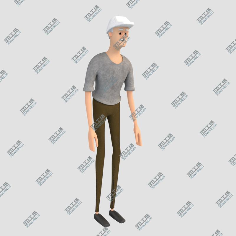 images/goods_img/2021040232/Cartoon Family Rigged 3D/5.jpg